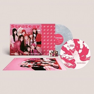 Twice - Strategy (South Korea) (Limited/Sugar/Frost/Coloured Edition) (LP)