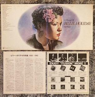 Billie Holiday – A Portrait Of Billie Holiday 1935-1942, 2LP, 1979, CBS/Sony, Japan