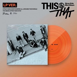 Stray Kids - This & That: LP Version (Mini Album) (Orange Coloured) (LP)