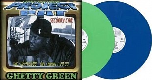 Project Pat - Ghetty Green (Aqua Blue/Mint Green Coloured) (Gatefold Sleeve) (2 LP)