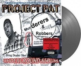 Project Pat - Murderers & Robbers (Translucent Black Ice Coloured) (LP)