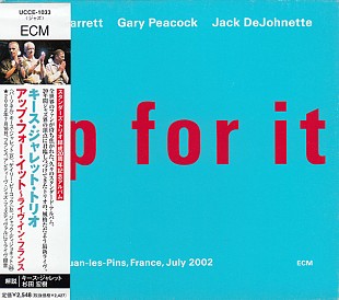 Keith Jarrett / Gary Peacock / Jack DeJohnette – Up For It Japan NM
