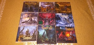 Ensiferum – 9xCD