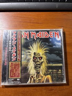 Iron Maiden – Iron Maiden Japan NM