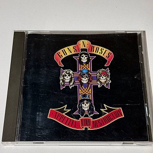Guns N’ Roses — Appetite for Destruction (1987) Germany