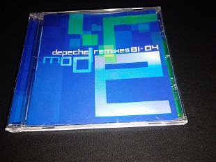 Depeche Mode "Remixes 81·04" фирменный CD Made In The EU.