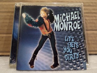 CD Michael Monroe -life gets you dirty - 99 Japan