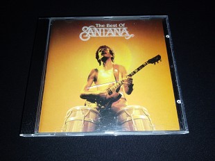 Santana "The Best Of Santana" фирменный CD Made In Austria.