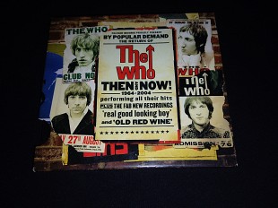 The Who "Then And Now" фирменный CD Made In Germany.