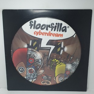 Floorfilla – Cyberdream EP 12" 33 RPM, 45 RPM (Прайс 50948)
