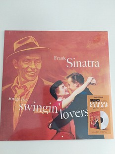 Frank Sinatra - Songs For Swingin' Lovers! (Limited Edition) (Crystal Clear Coloured) (180 g)
