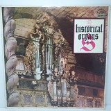Jan Valach, Ivan Sokol – Historical Organs in Czechoslovakia - Slovakia LP 12" (Прайс 50409)