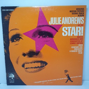 Julie Andrews – Star! (Original Motion Picture Sound Track Album) LP 12" (Прайс 50413)