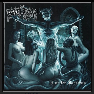 CD Belphegor - Lucifer Incestus