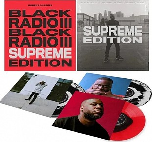 Robert Glasper - Black Radio III (Supreme/Limited Edition) (Gatefod Sleeve) (Black/White/Red Coloure