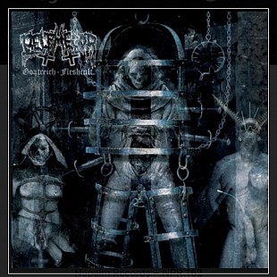 CD Belphegor - Goatreich - Fleshcult