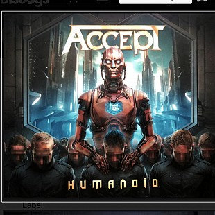 CD Accept - Humanoid