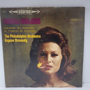 Ravel, The Philadelphia Orchestra, Eugene Ormandy – Bolero LP 12" (Прайс 50405)