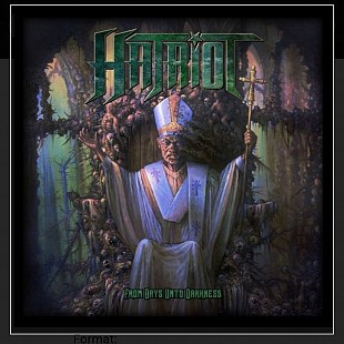 CD Hatriot - From Days Unto Darkness