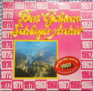 Various – Das Goldene Schlager-Archiv - Die Hits Des Jahres 1969
