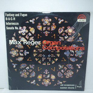 Макс Регер / Иржи Рейнберген... – Органные Kомпозиции LP 12" (Прайс 50404)