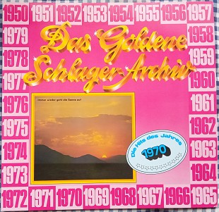 Various – Das Goldene Schlager-Archiv - Die Hits Des Jahres 1970