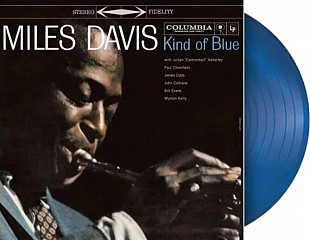 Miles Davis - Kind of Blue (Limited Editon) (Blue Coloured) (LP)