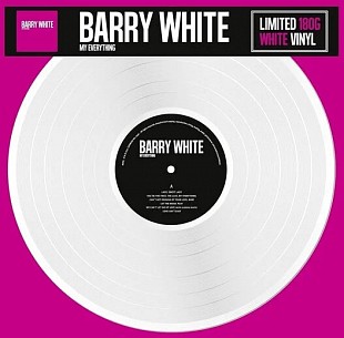 Barry White - My Everything (Limited Edition) (White Coloured) (180 g) (LP)