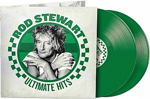 Rod Stewart - Ultimate Hits (Limited Edition) (Green Coloured) (140 g) (2 LP)