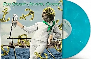 Rod Stewart - Alternate Atlantic Crossing (RSD 2026) (Blue Marbled Coloured) (140 g) (LP)