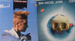 P-45 - Jean-Michel Jarre - Desireless - Vinyl LP 12" винил 2 шт
