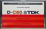 TDK D - С 60