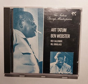 Art Tatum Ben Webster_The Tatum Group Masterpieces _CD