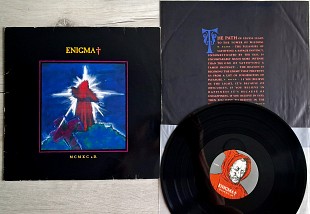 ENIGMA MCMXC a.D. ( VIRGIN 211 209 A1/B3 ) ORIGINAL 1990 GERMANY