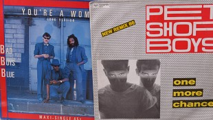 P-48 - Pet Shop Boys - Bad Boys Blue - Vinyl LP 12" винил 2 шт
