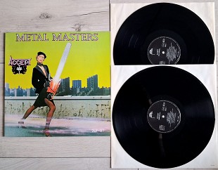 ACCEPT METAL MASTERS - 1 & 2 ACCEPT 2LP ( BRAIN 828 170-1 ME ) RE 1984 - 1979/80 GERMANY