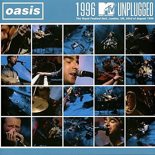 Oasis - 1996 Mtv Unplugged Colored Vinyl Edition
