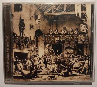 Jethro Tull Minstrel in the Gallery CD