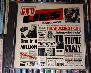 Guns N' Roses - G N' R Lies - 88'(91'). Geffen, Japan.