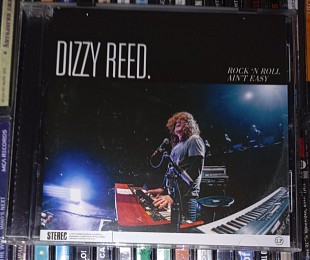 Dizzy Reed - Rock 'N Roll Ain't Easy - 18'. Golden Robot Records, Europe.