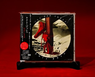 Kate Bush – The Red Shoes - 1993 - Japan. OBI