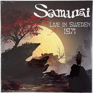 Samurai - Live In Sweden 1971 (Prog Rock) VINYL