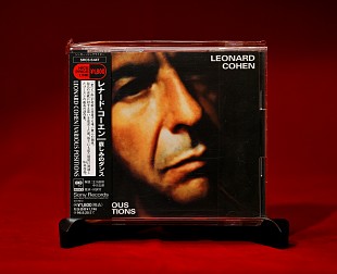 Leonard Cohen – Various Positions - 1994 - Japan. OBI