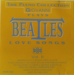 Giovanni Marradi ‎– Plays Beatles Love Songs Vol. II ( USA )