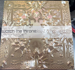 Jay-Z & Kanye West — Watch The Throne (LP, Album, Limited Edition)