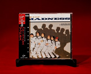 Madness – Utter Madness - 1988 - Japan. OBI