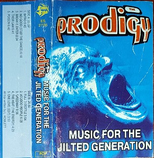 The Prodigy – Music For The Jilted Generation
