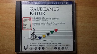 Gaudeamus Igitur inno delle universiadi /1997 / Italy Фирменный
