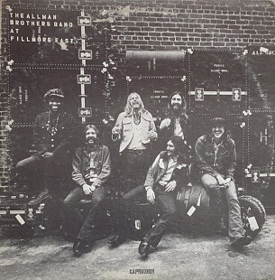 The Allman Brothers Band - At Fillmore East
