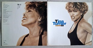 TINA TURNER SIMPLY THE RED 2 LP ( CAPITOL 168-7 06630 1 A1/B1 - A1/B1 ) G/F 1991 GER